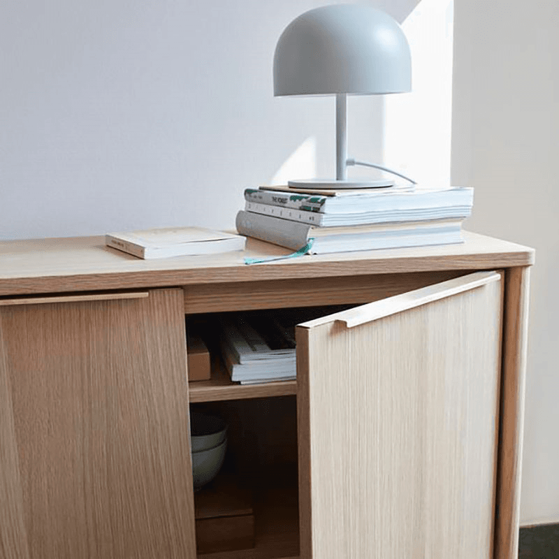 Jut Indoor Cabinet, Oak