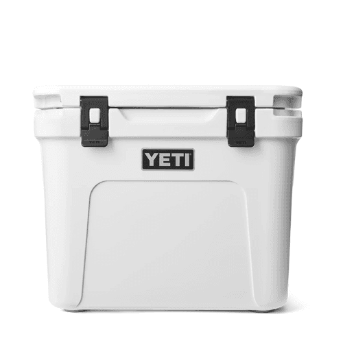 Image showing the Roadie 32 Cooler, White product.