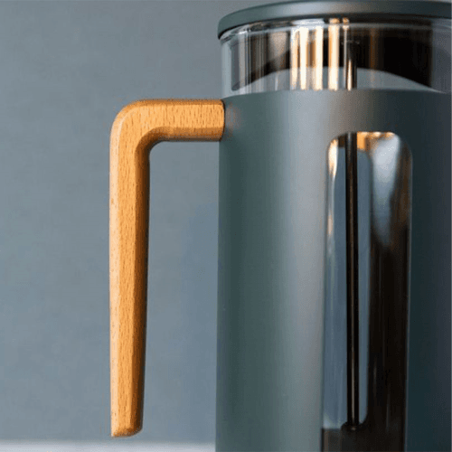 Image showing the Pisa Stainless Steel Cafetière, 8 Cup product.