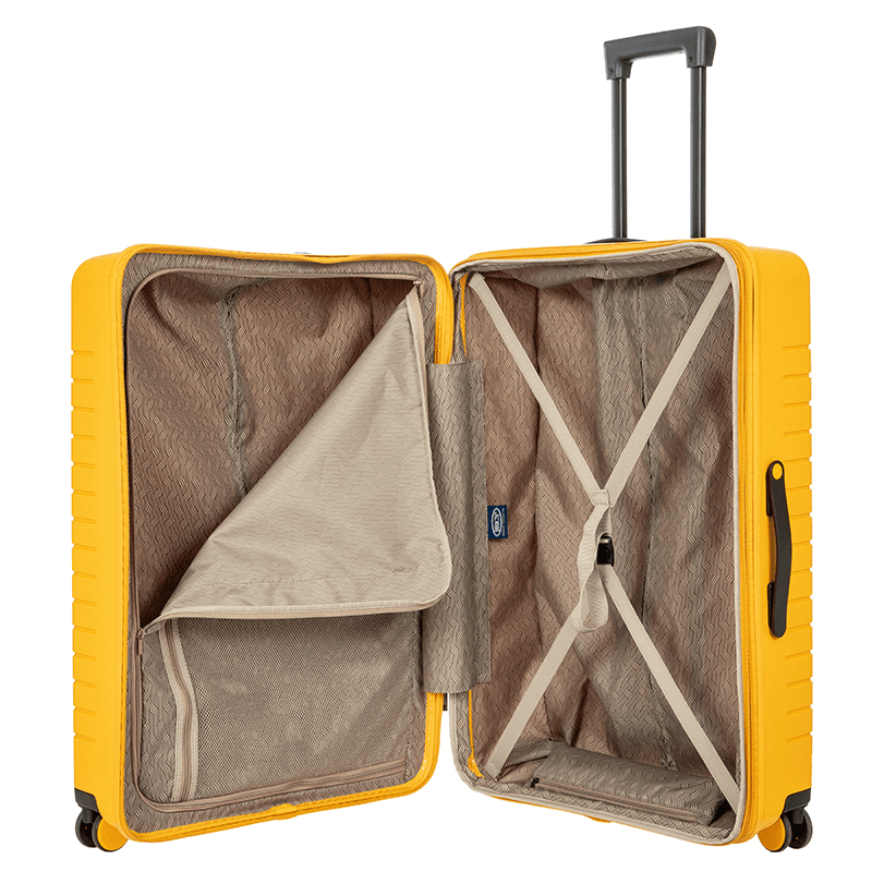 Ulisse Expandable Suitcase, H79 x W31 x L53cm, Mango
