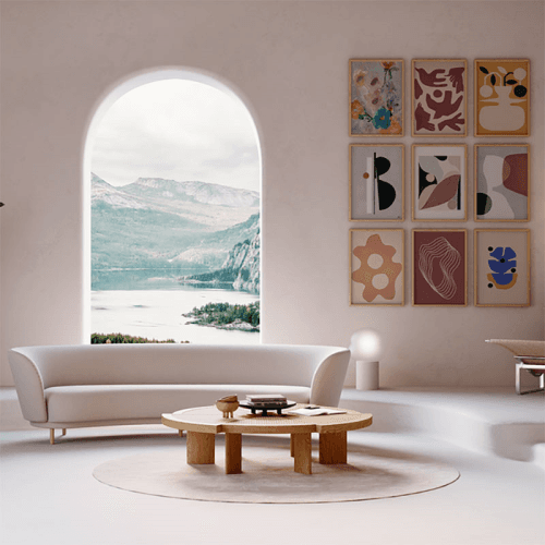 Image showing the Flying High FSC Print, 50 x 70cm product.