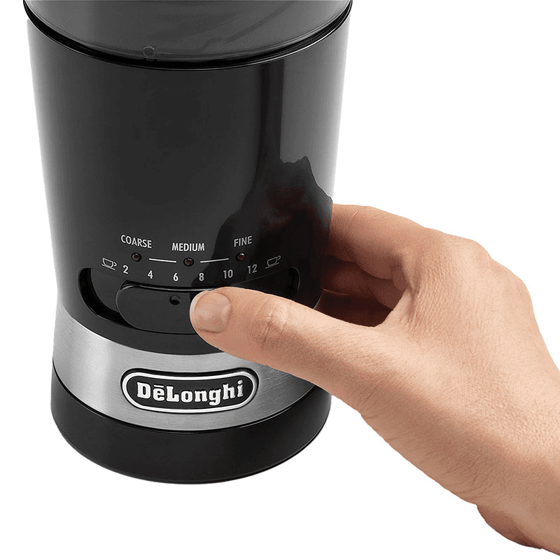 Mill Coffee Grinder, Black