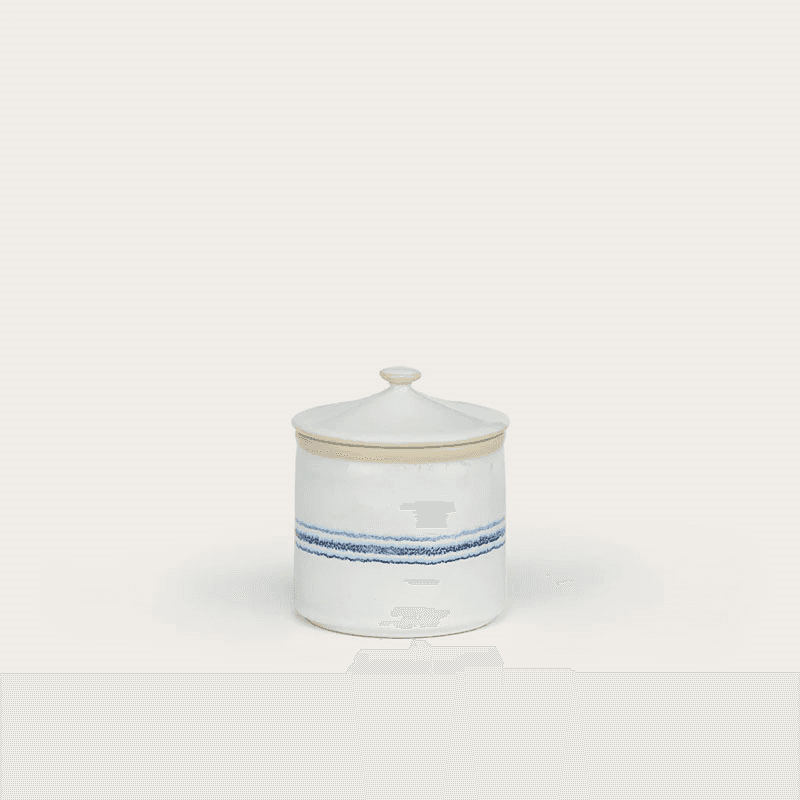 Melbury Small Storage Jar, H12cm, Blue