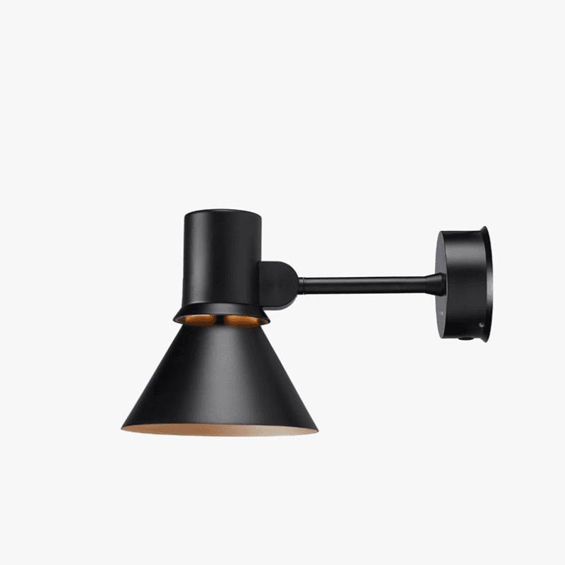 Type 80 W1 Wall Light, Matte Black