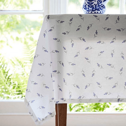 Image showing the Lavandula Tablecloth, 140 x 180cm, Multi product.