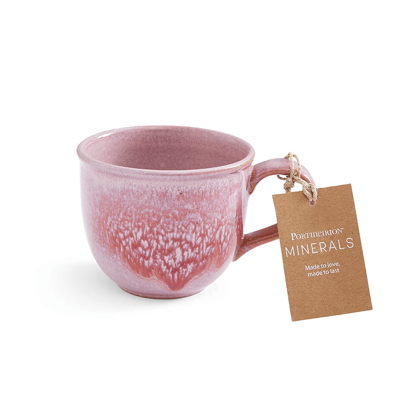 Minerals Set of 4 Mugs, 300ml, Rose Quartz