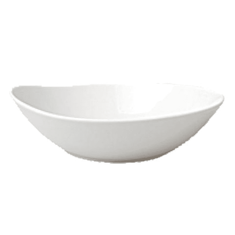Orientix Set of 6 Pebble Bowls, D21cm, White