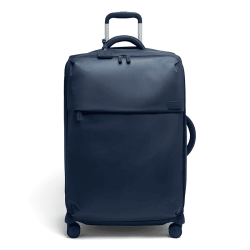 Image showing the Plume Suitcase, H70 x L46 x W31cm, Navy product.