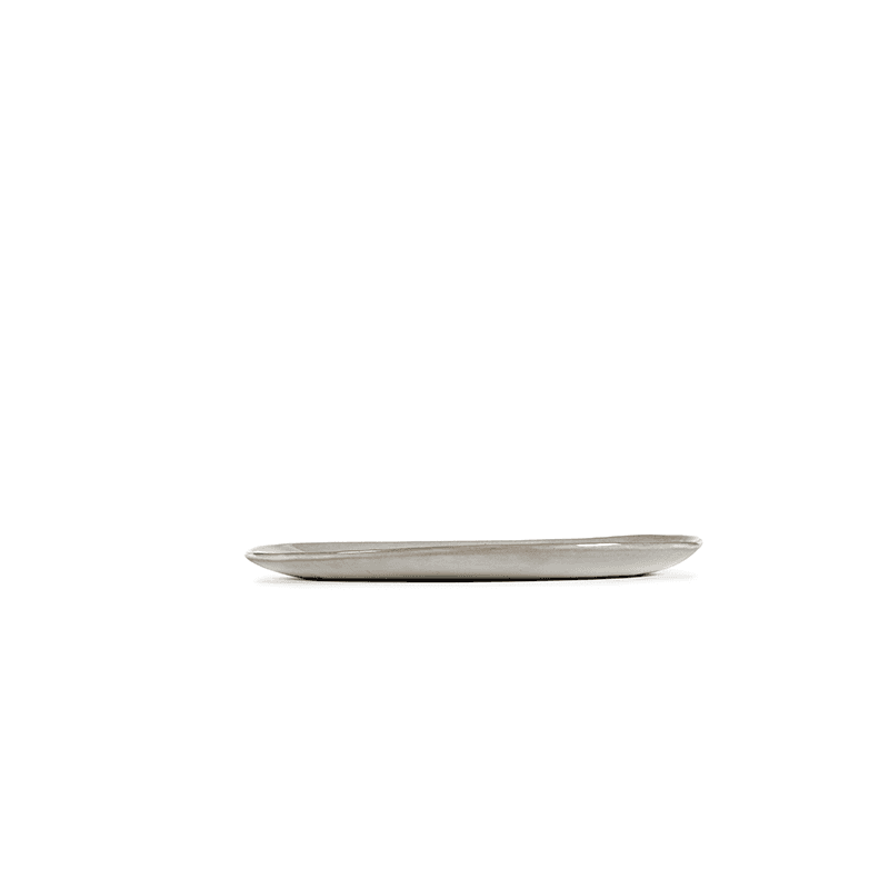 La Mère Set of 2 Plates, D20cm, Off White