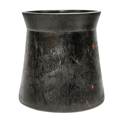 Image showing the Kew Eclectic Orangery Handthrown Planter, D27cm, Bronze product.