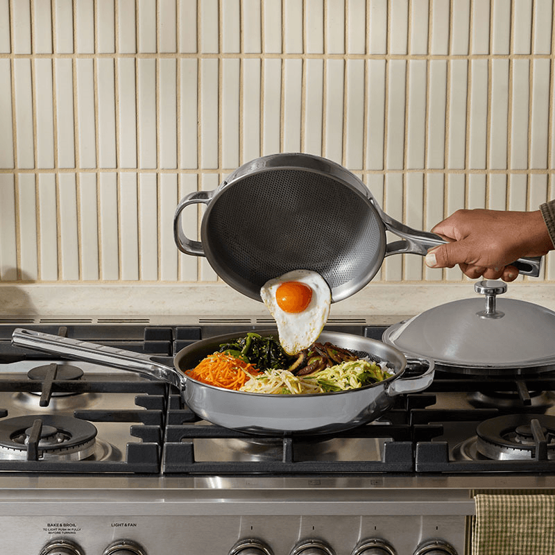 Titanium Always Pan Pro, Mini, Chrome