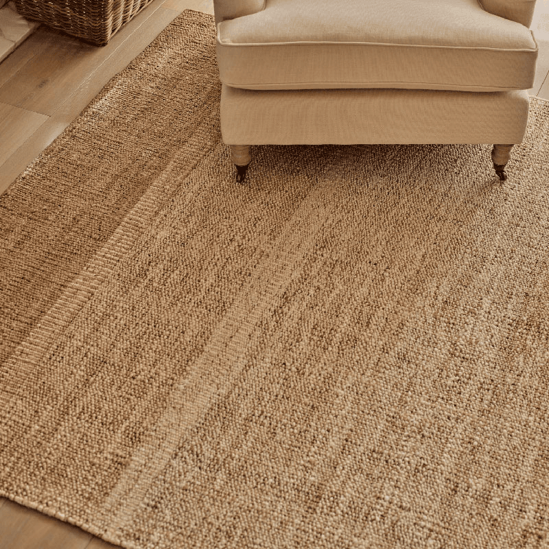Bantham Jute Rug, 200 x 300cm, White Ombre