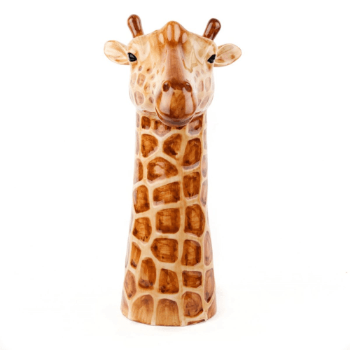 Image showing the Giraffe Large flower vase product.