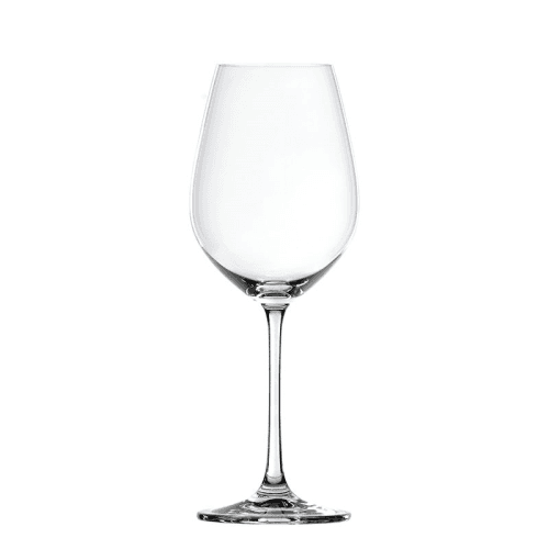 Image showing the Salute Set of 4 Red Wine Glasses, 550ml, Clear product.
