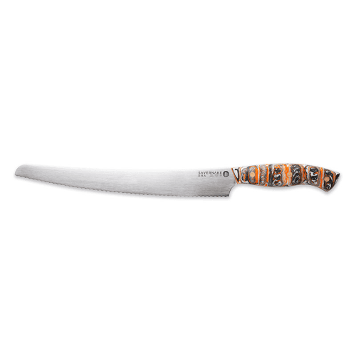 Image showing the DNA Bread Knife, 26cm, Marble product.