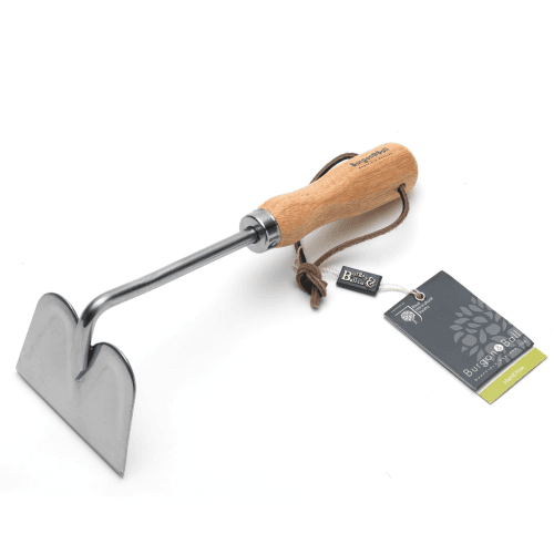 Image showing the Stainless Steel Hand Hoe, Silver/Natural product.