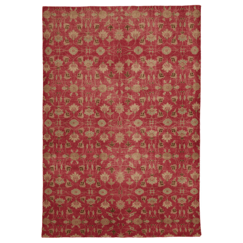 Image showing the Shalimar Rug, W160 x D230cm, red product.