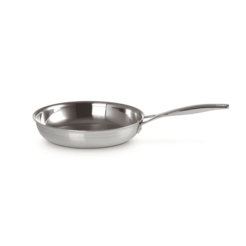 Image showing the Classic 3-ply Uncoated Frying Pan, 24cm, Stainless Steel product.
