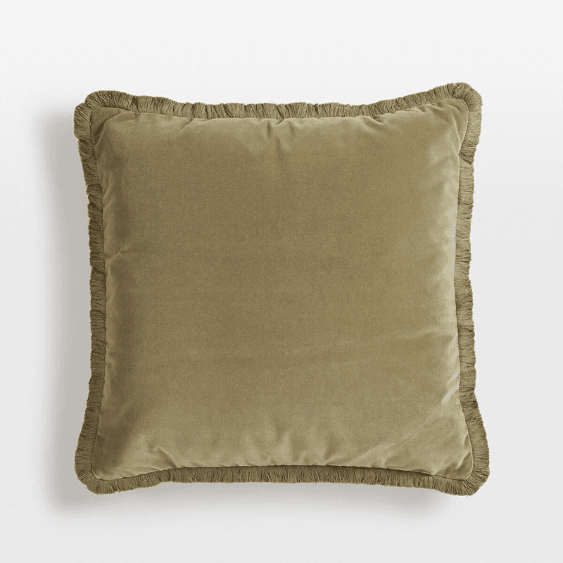 Margeaux Cushion, 65 x 65cm, Lichen
