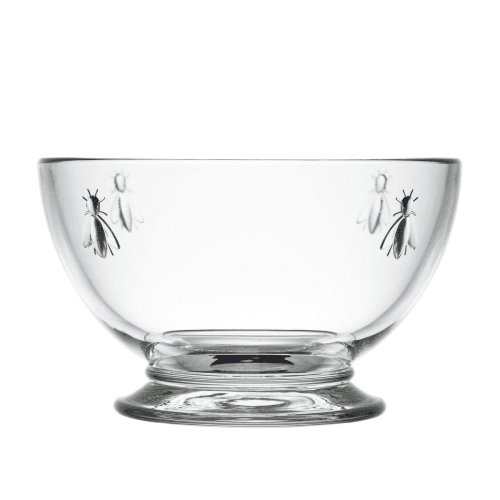 Image showing the Bee Set of 6 bowls, 60ml, clear product.