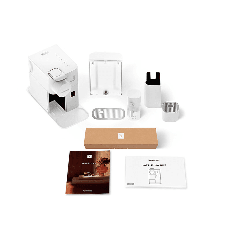 Lattissima One Coffee Machine, White