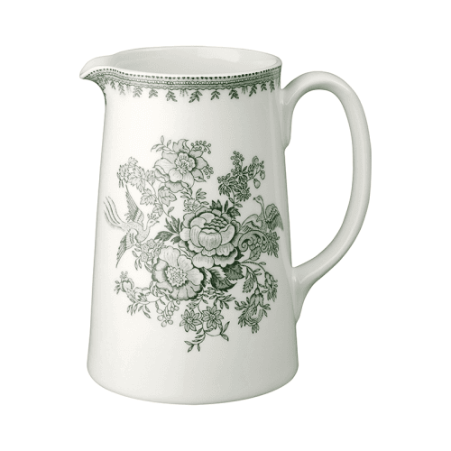 Image showing the Asiatic Pheasants Tankard Jug, 568ml, Green product.