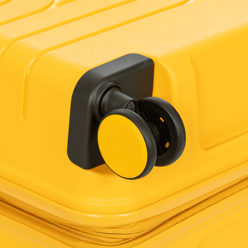 Ulisse Expandable Suitcase, H71 x W28 x L49cm, Mango