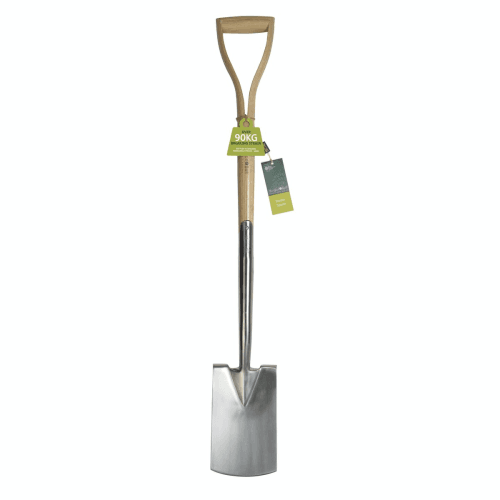 Image showing the Burgon & Ball Stainless Border Spade product.