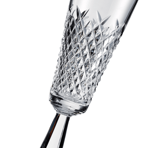 Image showing the Heritage Mastercraft Set of 4 Champagne Flutes, 175ml, Clear product.