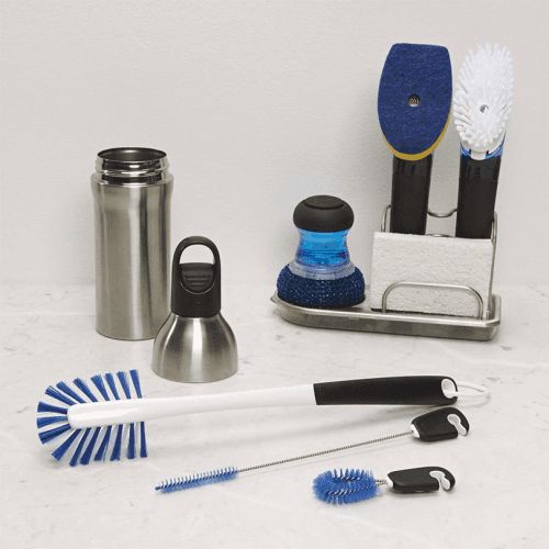 Image showing the Water/sports bottle 3-piece cleaning set product.