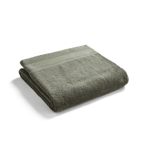 Image showing the Signature Turkish Bath Sheet, 90 x 160cm, Forest Green product.
