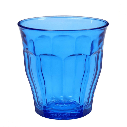 Image showing the Picardie Set of 6 Tumblers, 250ml, Sapphire product.