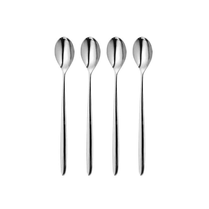 Hidcote Set of 4 long handled spoons