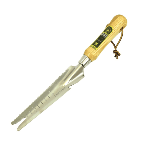 Image showing the Planting and weeding knife, 32.5cm, Natural/Silver product.