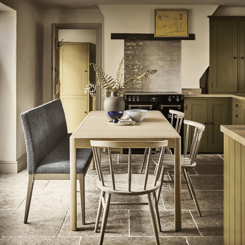 Image showing the Heritage Chair, Natural product.