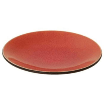 Image showing the Tourron Presentation plate, 31cm, Orange product.