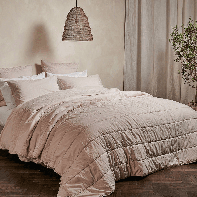The Cotton Quilt, Double, Rose