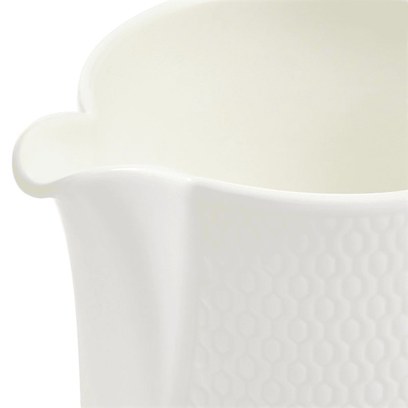 Gio 7 Piece Tea Set, White