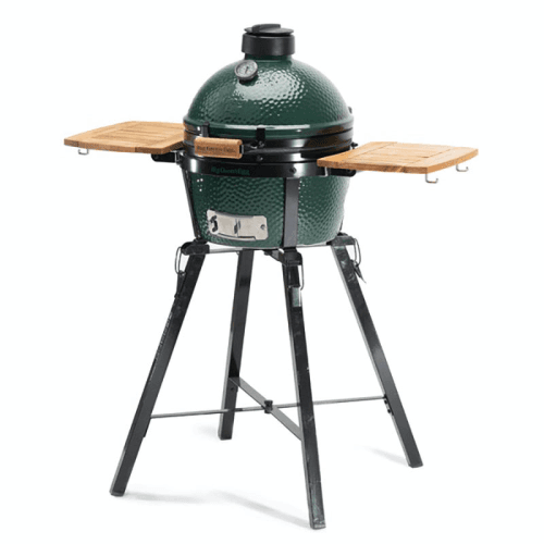Image showing the Acacia Shelves for Minimax Big Green Egg product.