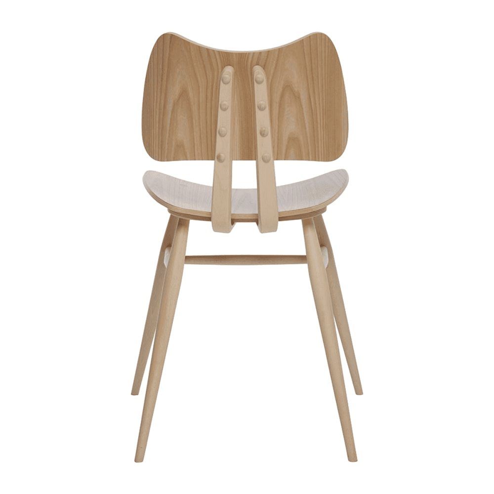 Originals Butterfly Chair, L.Ercolani by Ercol, H82 x W53 x D46cm, Natural