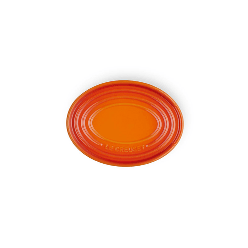 Image showing the Oval Spoon Rest, Volcanic product.