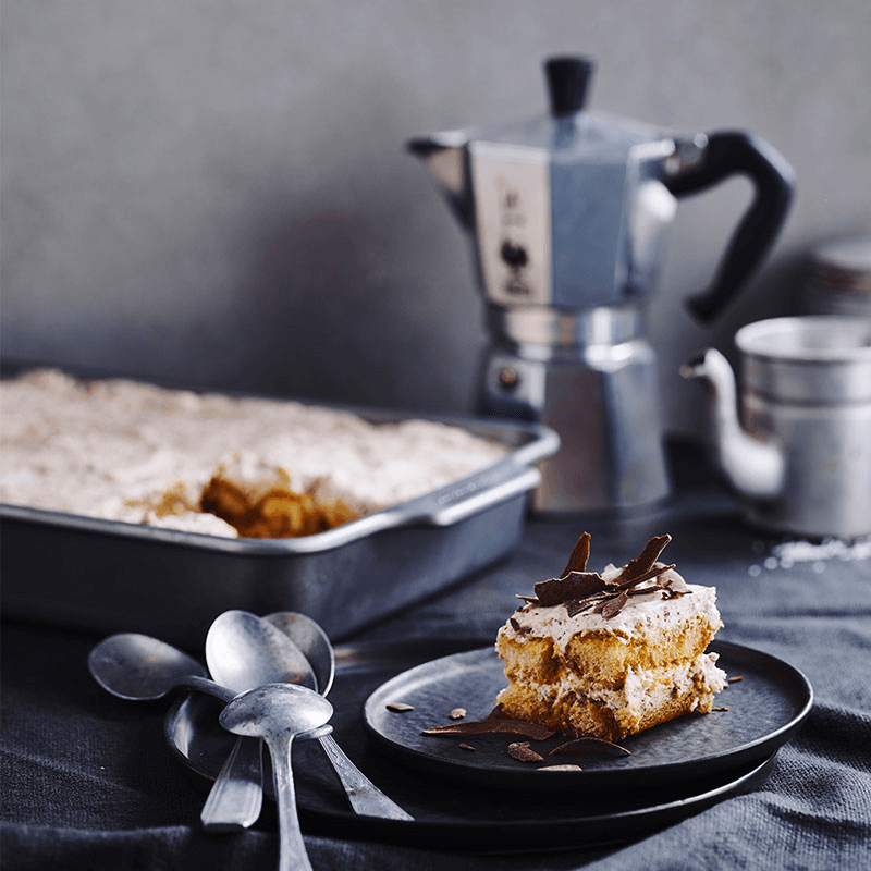 Metal Bakeware Cake Pan/Oven Tray, Grey