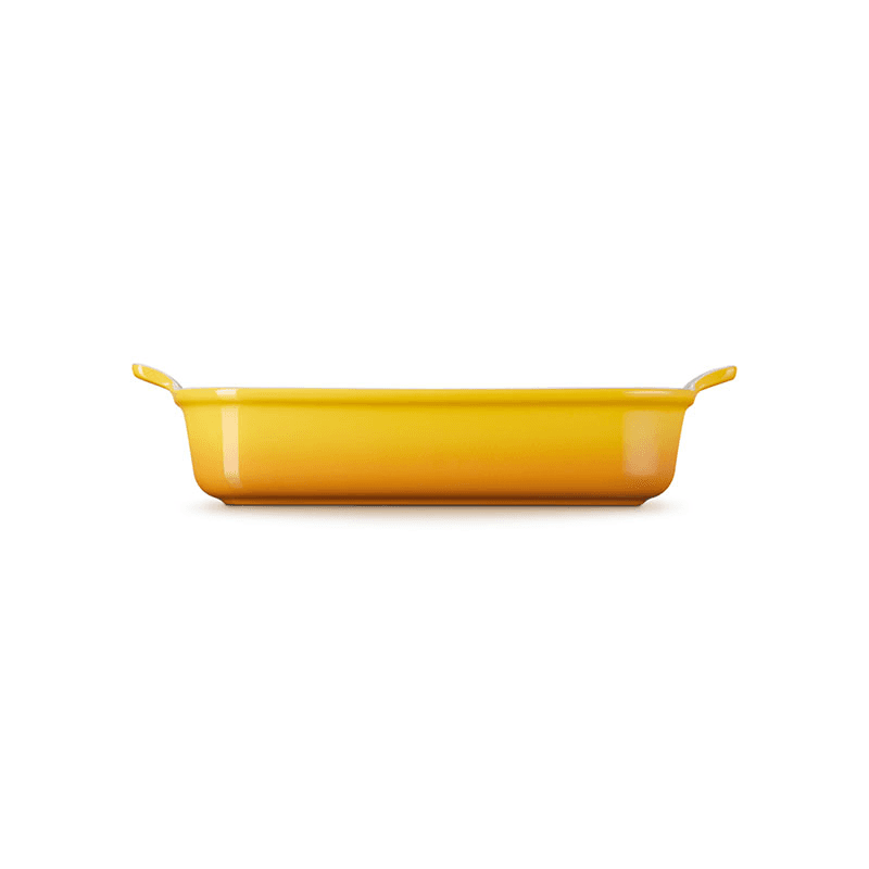Stoneware Heritage Rectangular Dish, 32cm, Nectar