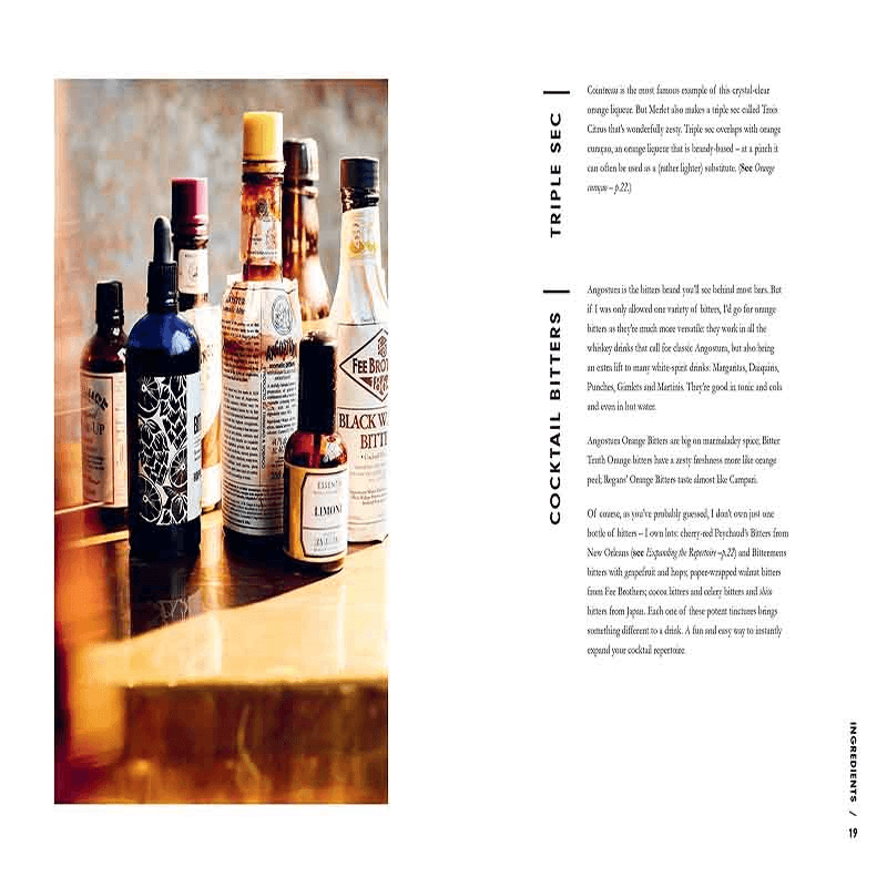 The Cocktail Edit: Everything You Need to Know About How to Make All the Drinks that Matter Book