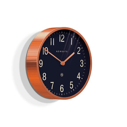 Master Edwards Wall clock, D30cm, Radial Copper