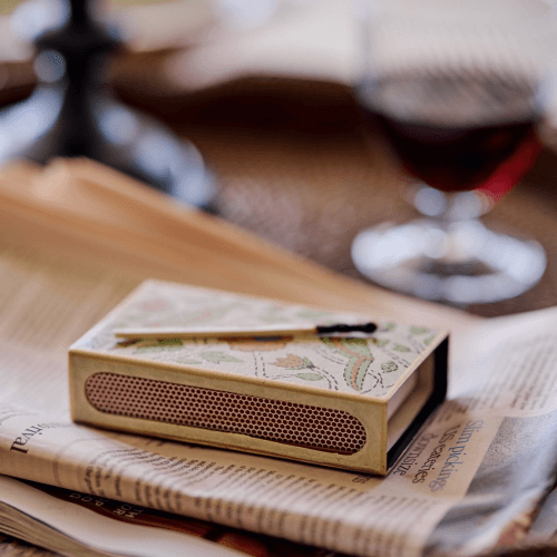Image showing the Cardamom Hills Match Holder, Multi product.