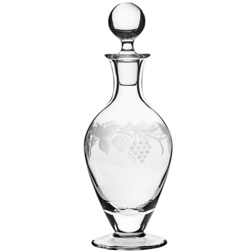 Image showing the Grapevine Wine Decanter, 800ml, Clear product.
