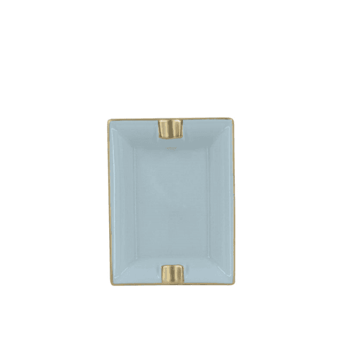 Image showing the Sous Le Soleil Ashtray, W9.5 x L11cm, Matt Gold Classic Opal product.