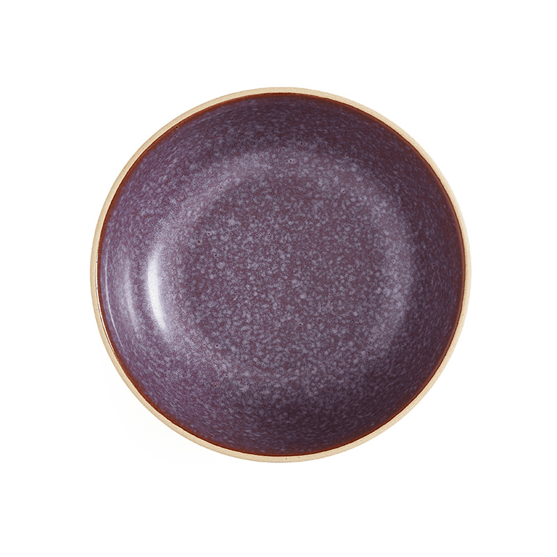 Minerals Serving Bowl, D24.5cm, Amethyst