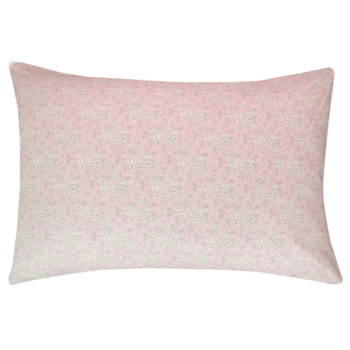 Image showing the Capel Pair of Pillowcases, Single, Pink product.